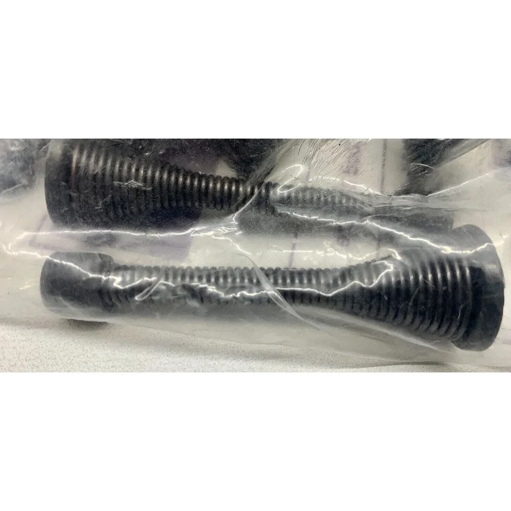 15 Pack - Jack N' Drill Light Duty Spring Door Stoppers 3 1/8-Inch, Easy Install